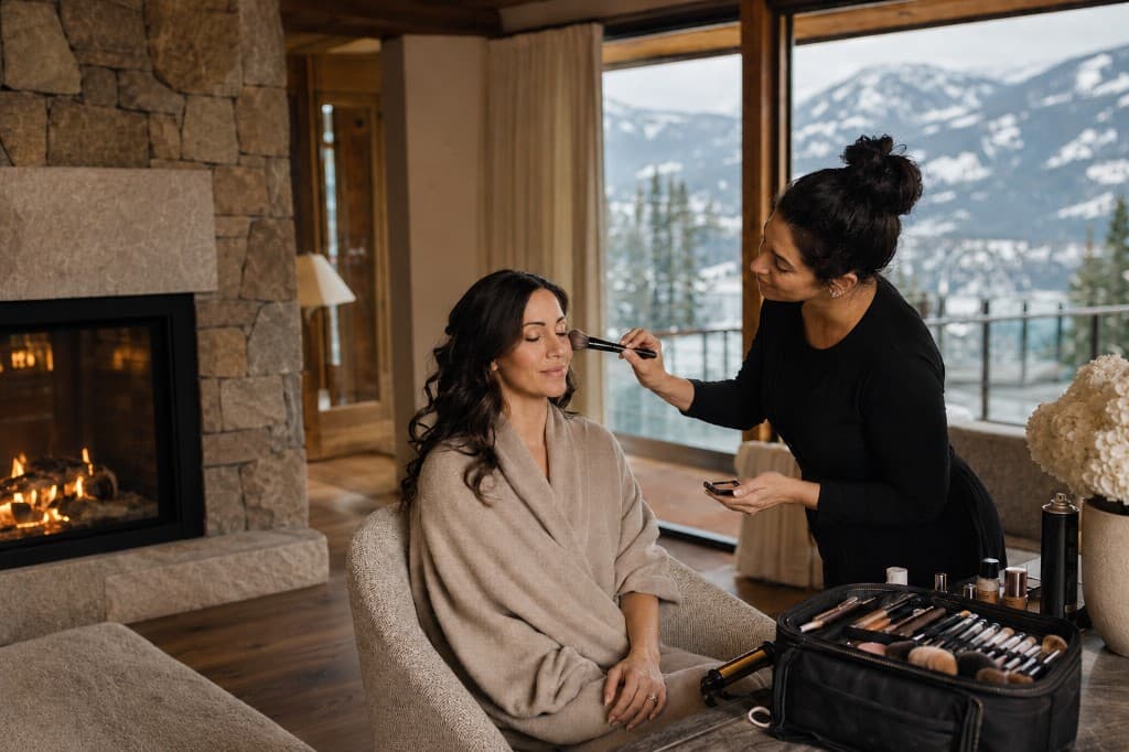 In-home hair and beauty styling