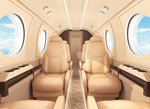 Flight coordination for a luxury mountain trip