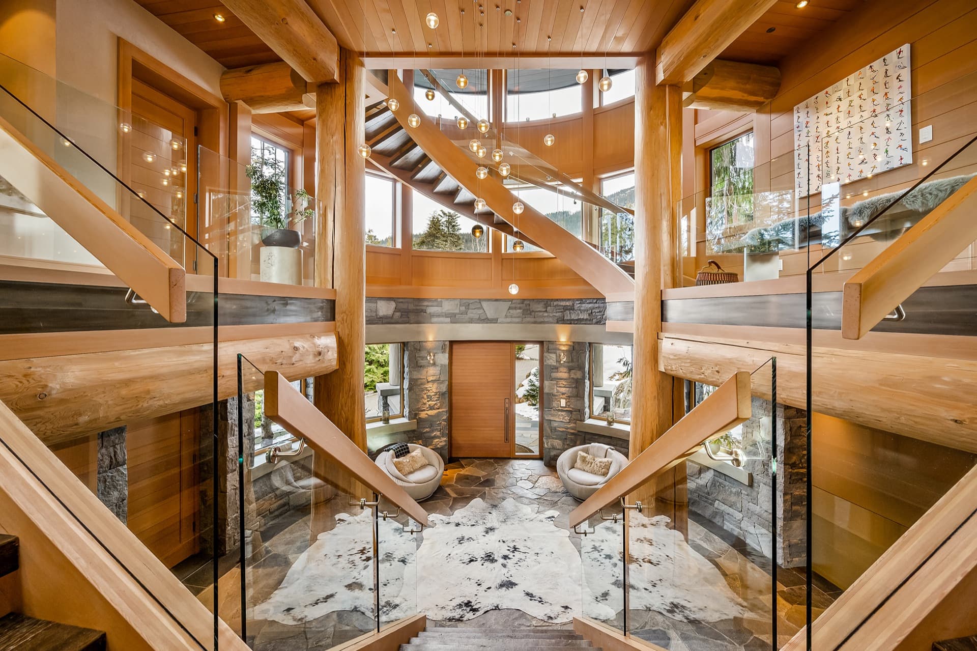 Luxury ski homes of the standard AceHost manages